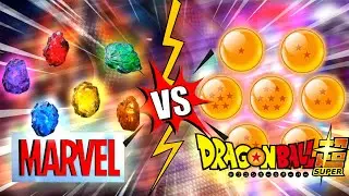 Infinity stones Vs Dragon balls in Hindi | Marvel vs Dragon ball in Hindi