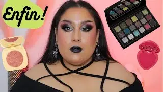 Nouveautés (ish) makeup GRWM \ Martine cosmetics, colourpop, sol body ...