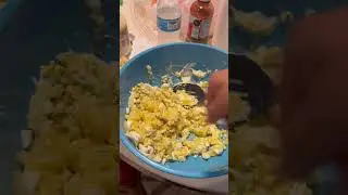 #Giving you a recipe of how to make potato salad ￼