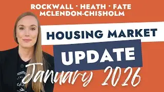 Rockwall County Real Estate Market Update January 2026