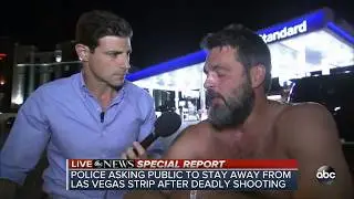 Eye Witness MANDALAY BAY, LAS VEGAS CONCERT Oct 2017 TERRORIST SHOOTING ATTACK USA America
