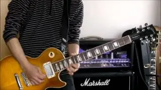 Who's Crying Now - Journey (Guitar Solo Cover)