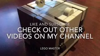 Lego Infinity Cube
