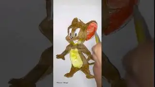 How To Draw Beautiful Jerry| Tom and Jerry | Step By Step