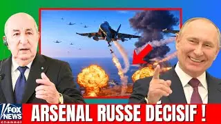 La Russie dote l’Algérie d’un arsenal stratégique capable de changer l’équilibre en Afrique du Nord