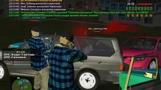 помеха капту + нонРП стрельба(+С) + сбив нарко.