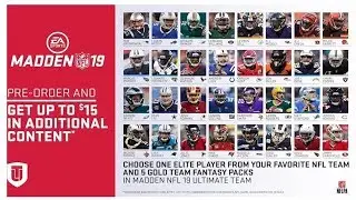 MUT 19 Exclusive Best Buy Pre-Order Bonus - How To Start MUT 19 With Free Elites!