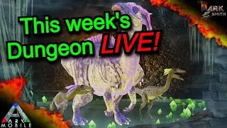 BLIZZARD MORASS ARK MOBILE DUNGEON! Ark Mobile Weekly Dungeon Guide