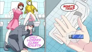 The janitor got made of fun of until he found a USB stick that turned his life around [Compilation]