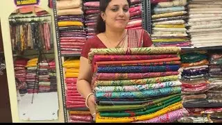 Hand kanta stitch sarees.  | Madhuri Handlooms | HANDMADE SAREES |