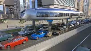Future Public Transport | Next Generation Transportation|