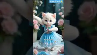 Heart-touching kitten dance 💃😻🐾#shorts #shortsfeed #usacats #cutecat #catvideos #catshorts