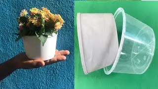 How to draw pop paste pot with plastic disposable glass and 🫟 paint.