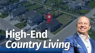 Tour This High-End Country Living in Hanson Park!