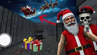 Granny Claus  New Horror Game Play In Hard Mode #granny #granny2 #granny3 #santa #santagranny #viedo