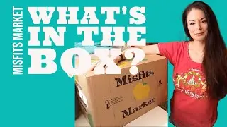 Misfits Market Organic Produce Delivery Unboxing & Review + Coupon Code - Weight Loss Success!