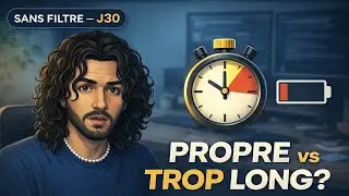 [SANS FILTRE - J30] J’ai charbonné : 3 démos prêtes (épuisé mais soulagé)