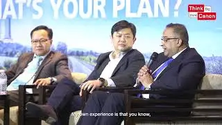 Canon Think Big Leadership Business Series 2017: Outlook 2018 - Mr. Vasu Menon & Dr. Joseph Liow