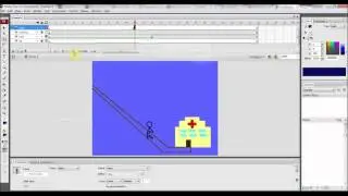 3 Flash Pro - Adding Animation using Tweening