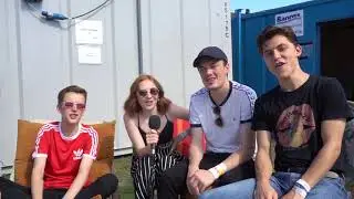 You're watching FORGE TV | Tramlines 2018