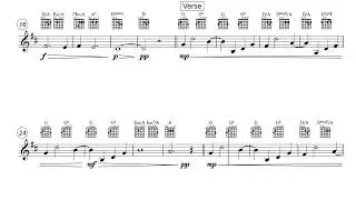CH449ORC - Chansonnette 449 Piano - A not so white Christmas