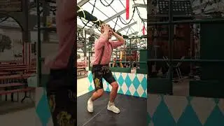 Mein Lauf ins Fl&ouml;tzinger Festzelt.