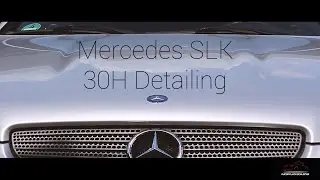 Mercedes SLK / 30H Detailing / Servface Suave