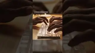 Jelly Keyboard typing for relaxation | AI ASMR #aiasmr #ai #focus #keyboardasmr #typingasmr