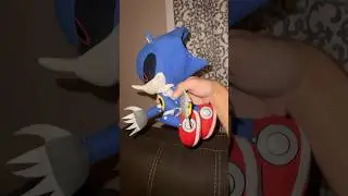 HUE HUE HUE&hellip; #bluepikmin #sonic #sonicthehedgehog #metalsonic #meme #plush #funny #short