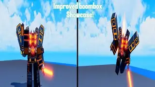 Detailed improved Titan boombox showcase! | Sbsd