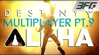 Destiny Alpha - Gameplay PS4 - MULTIPLAYER CRUCIBLE #9 RUSTED LANDS (WrathOfDionysius) - 3FG