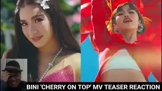 BINI 'Cherry on Top' MV Teaser Reaction! (CAN'T WAIT FOR THIS COMEBACK!)