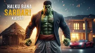 Papa Ne Ghar Se Nikala, Par Waqt Ne Banaya Sardar 💥 | Heart Touching Story #hulk #desihulk #aihulk 