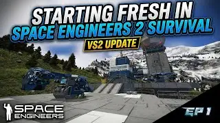 Starting Fresh in Space Engineers 2 Survival (VS2 Update)