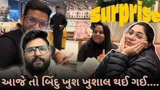આજે તો બિંદુ ખુશ ખુશાલ થઈ ગઈ...|Gujarati Family Vlog | #pregnancyjourney #Gujarati family