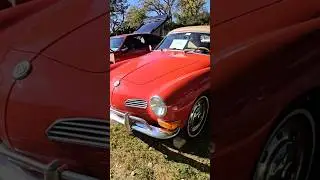 VW Karmann Ghia #vw #ghia #vwlife #vwlove #classicvw #classiccars #volkswagen #vwlovers #vintagecars