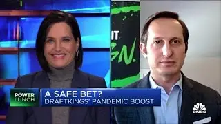 DraftKings CEO on earnings, legalization of sports gambling and the pandemic boost