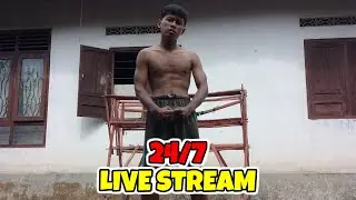 Prepare for 42 Km - 24/7 Live Stream Day 6 of 27 (Pre-Birthday Run 60 Km)