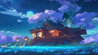 Genshin Impact Inazuma OST - A Harmonious Rest