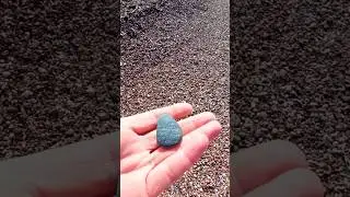 Sparkly stone!  #beautiful #sparkle #stone #crystal #awesome #rock #beach #shorts
