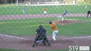 Midwestern Ontario Baseball - Mitchell Astros vs Listowel Legionnaires