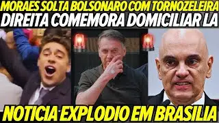 CONDOMINIO DE BOLSONARO AMANHECEU LOTADO! BOLSONARO SOLTO COM TORNOZELEIRA! STF COM MEDO!