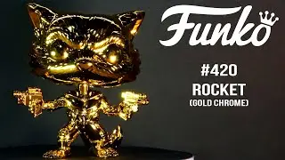 #420 Rocket (Gold Chrome) | Marvel Studios - The First Ten Years #Shorts