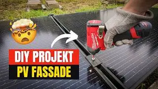 So baue ich aus EcoFlow Schrott eine g&uuml;nstige Fassaden PV f&uuml;r den Winter
