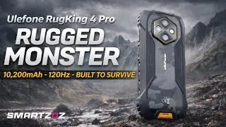 Ulefone RugKing 4 Pro &ndash; Этот НАДЕЖНЫЙ МОНСТР просто перевернул правила игры!