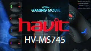 👍🖱Хорошая мышь за 700 рублей это возможно!? HAVIT HV-MS745