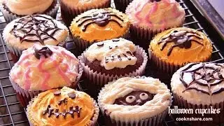 Halloween Cupcakes (Halloween Series Episode 1)