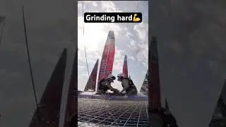 Sailing into the weekend like 💪⛵️🌊 #sailgp #racing #sailing #sailracing #workout