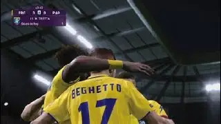 Festejo De Gol Trotta #Frosinone #LigaMaster #PlayingIsBelieving