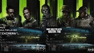Top 2 Best Gun Meta (Chimera & Kastov 74u) COD MW2 Multiplayer (Honorable mention M4)!!!